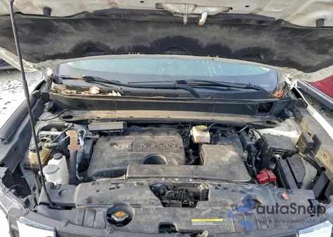 2017 Nissan Pathfinder S z USA, uszkodzony, nr VIN 5N1DR2MM8HC637367